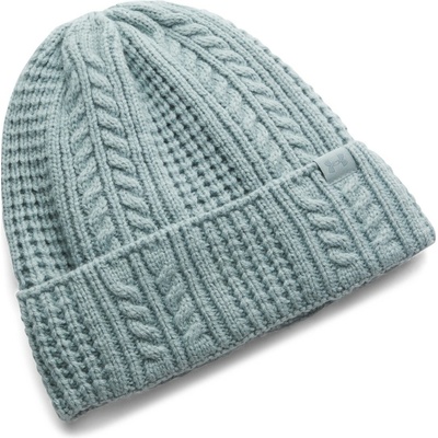 Under Armour W Halftime Cable Knit beanie-GRN