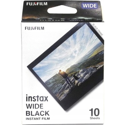 Fujifilm Instax Wide Black Frame 10 snímok