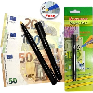 Banknote Tester Маркер за фалшиви банкноти, тестер за проверка на пари, детектор за фалшиви пари - Banknote Tester