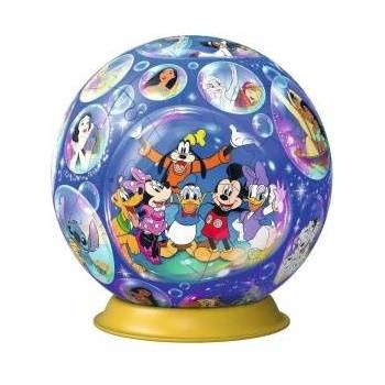 Ravensburger 3D Puzzleball Disney Charaktere (72 Teile)