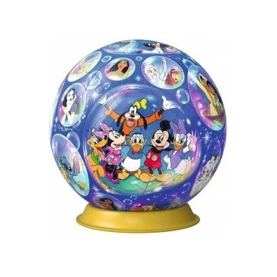 Ravensburger 3D Puzzleball Disney Charaktere (72 Teile)
