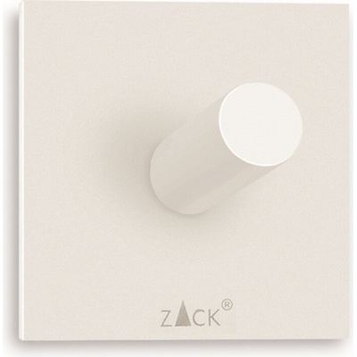 ZACK Закачалка за кърпи Peco бяла (40154)