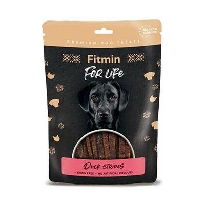 Fitmin FL dog poch. Kachní proužky 70 g