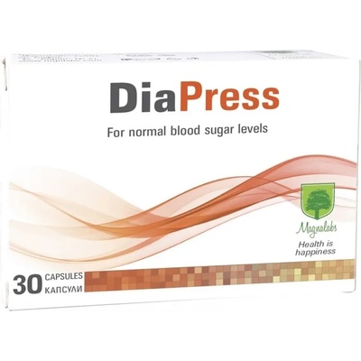 Magnalabs DiaPress, 30 капсули, Magnalabs