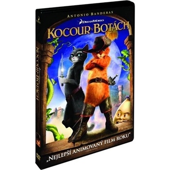 Kocour v botách DVD