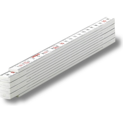 SOLA Metr skládací plastový HK 2/10 W 2m