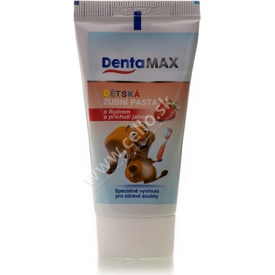 DentaMax detská s jahodovou príchuťou 50 ml
