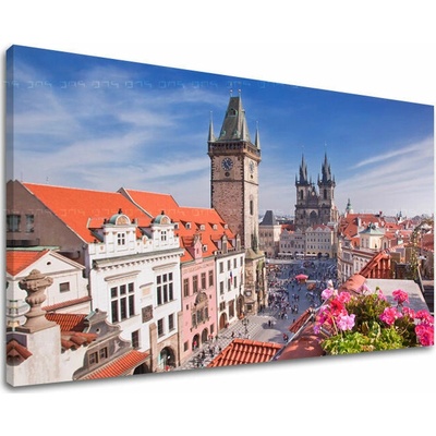 Obraz na stěnu MĚSTO PRAHA - 30x40 cm