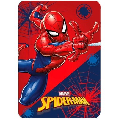 MLC Detská flísová deka Spiderman MARVEL