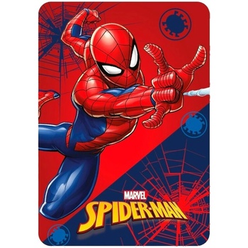 MLC Detská flísová deka Spiderman MARVEL