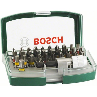 BOSCH 2607017063 32 dielna súprava skrutkovacích hrotov s farebným kódovaním