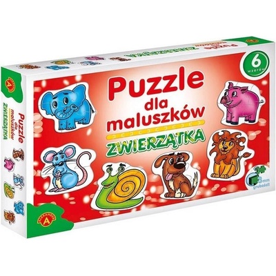 Alexander Baby Zvířátka 6v1