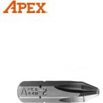 APEX tools Бит за отвертка Кръстат / Phillips PH2 x 25 мм / APEX 440-2X / (APX 440-2X)
