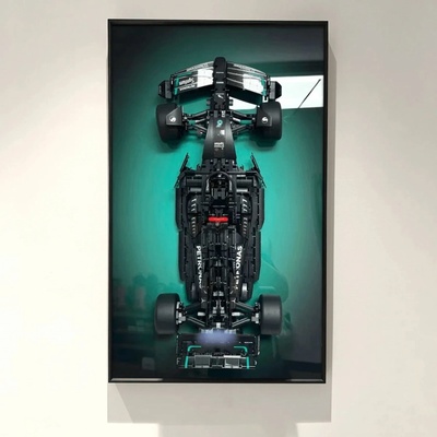 LEGO® 42171 Nástěnný rám pro Mercedes-AMG F1 W14 E Performance