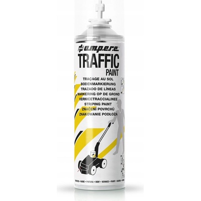 B2B Partner Speciální značkovací Traffic, bílá