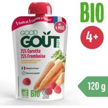 Good Gout BIO Mrkva s malinami 120 g