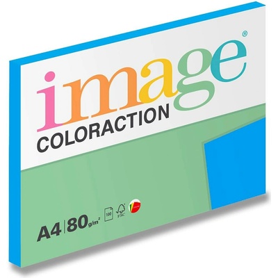 Papír Image Coloraction A4 80 g 100 Stockholm tmavá modrá DB49