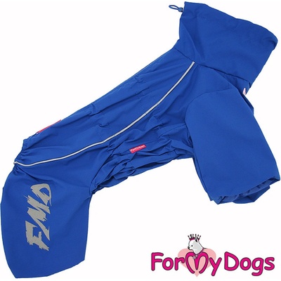 FOR MY DOGS pláštěnka PLAID BLUE