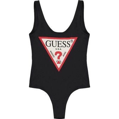 Guess Logo body suit černé