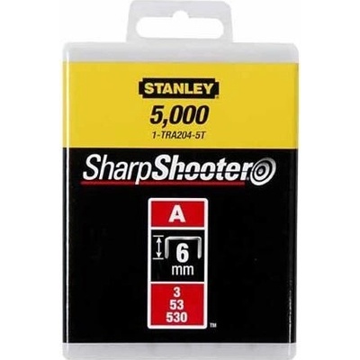 STANLEY 1-TRA205T sponky 8mm typ A, 1000ks 5/53/530