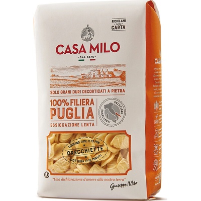 Casa Milo Orecchiette 10 x 0,5 kg