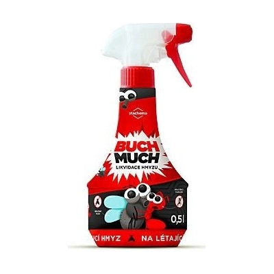 Buch Much k hubení létajícího hmyzu 500 ml