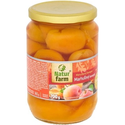 Natur Farm Marhuľový kompót 700 g