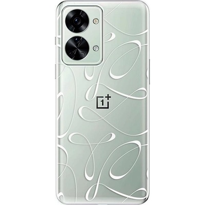 iSaprio Fancy white OnePlus Nord 2T 5G