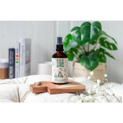 Rozvoněno Osvěžovač vzduchu Klid v duši 100 ml s levandulí a pačuli