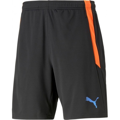 ! ! Puma teamLIGA Training Shorts 2 open pockets čierna