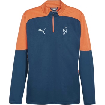 PUMA Тениска с дълъг ръкав Puma x NEYMAR JR Creativity Quarter-Zip Football Top 658950-13 Размер XL