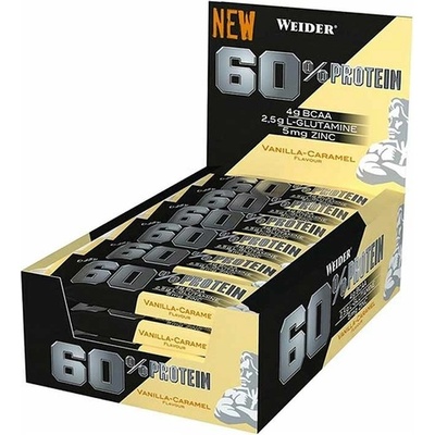 Weider 60% Protein Bar 24 x 45g