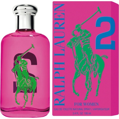Ralph Lauren The Big Pony 2 Pink toaletná voda dámska 100 ml