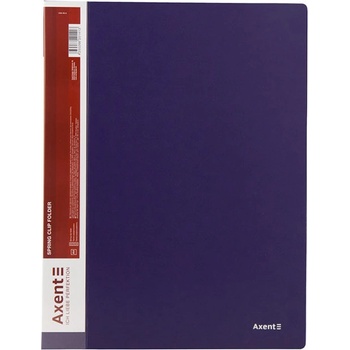 Папка с пружинен механизъм Axent Син (1303167-06-1304-02-A)