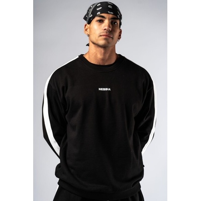 Nebbia Power Him Relaxed Sweatshirt 903 Black