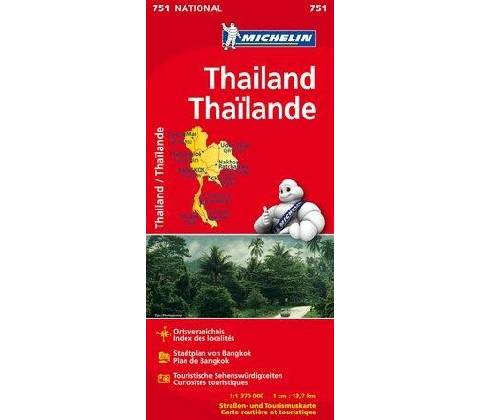 MAP 0751 THAILANDSheet map