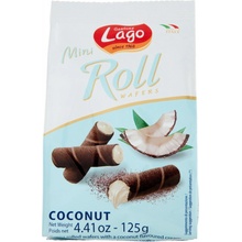 Lago Mini Roll Kokos 125 g