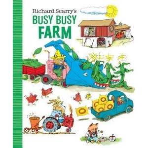 Richard Scarry's Busy Busy Farm (ISBN: 9781984894236)