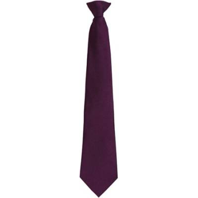 Premier Workwear Kravata na klip PR785 Purple