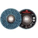 3M Scotch-Brite CG-RD Почистващ диск Clean & Strip, X CRS, 115 x 22 mm (61174) (7000077972)