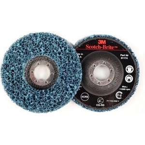 3M Scotch-Brite CG-RD Почистващ диск Clean & Strip, X CRS, 115 x 22 mm (61174) (7000077972)