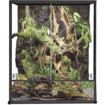 Savannah Terrarium Reptiles Aluminium Elegance - Алуминиев терариум, 30/30/45 см. черен