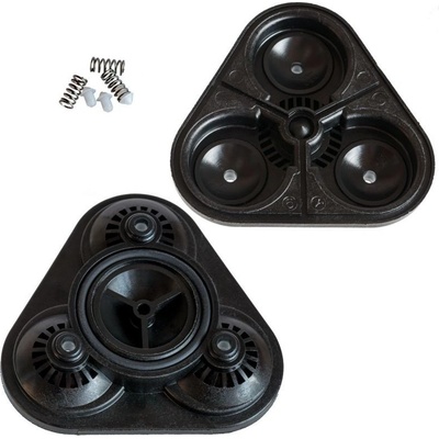 Shurflo 94-391-15 Ventilová sada By-Pass 65 PSI Nylon/Viton