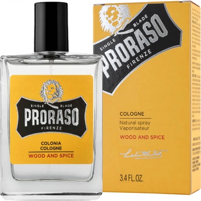 Proraso Wood and Spice kolinská voda pánska 100 ml