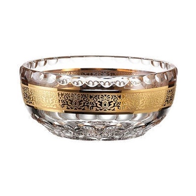 Bohemia Crystal ručně broušená miska Romantic 130mm