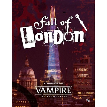 Vampire: The Masquerade 5th Edition The Fall of London
