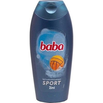 Baba Sport Men sprchový gél 12 x 400 ml