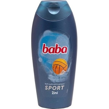 Baba Sport Men sprchový gél 12 x 400 ml