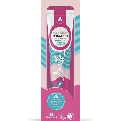 Ben & Anna s fluoridem Wild Berry 75 ml