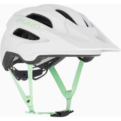 Giro Дамска каска за колоездене Giro Fixture II W matte white green pearl